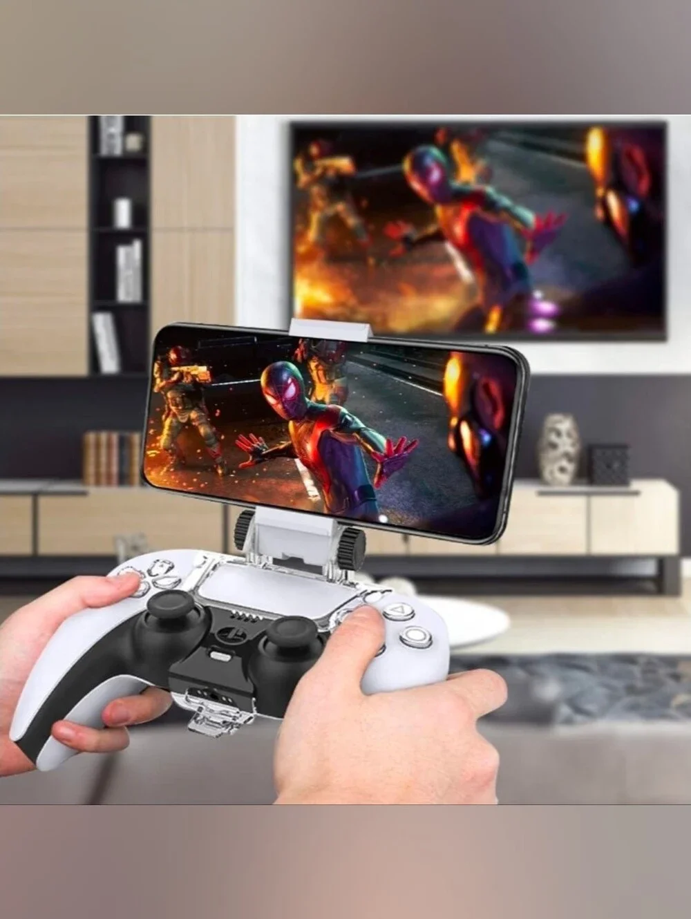Nexigo Game Controller Mobile Phone Clamp for P-5 Controllers NIB
